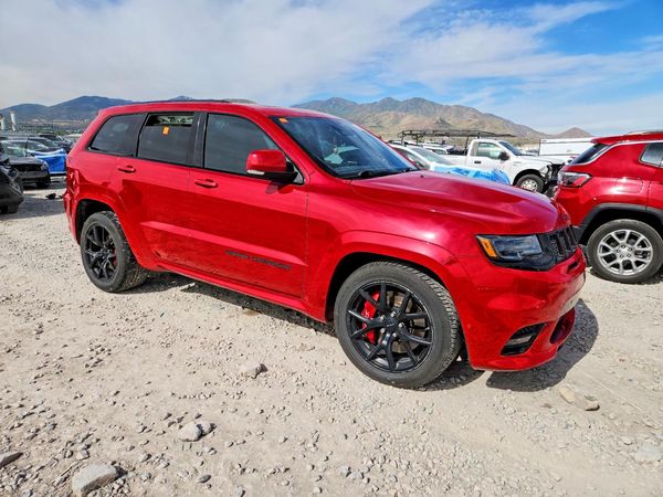 2021 JEEP GRAND CHEROKEE SRT 4X4