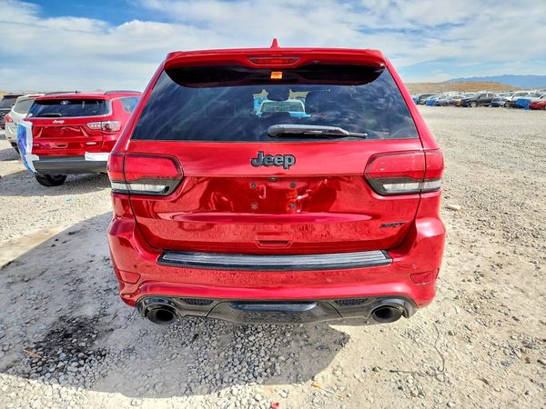 2021 JEEP GRAND CHEROKEE SRT 4X4