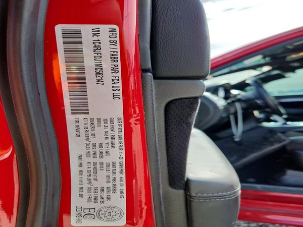 2021 JEEP GRAND CHEROKEE SRT 4X4
