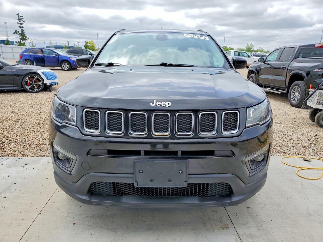 2018 JEEP COMPASS LATITUDE 4X2