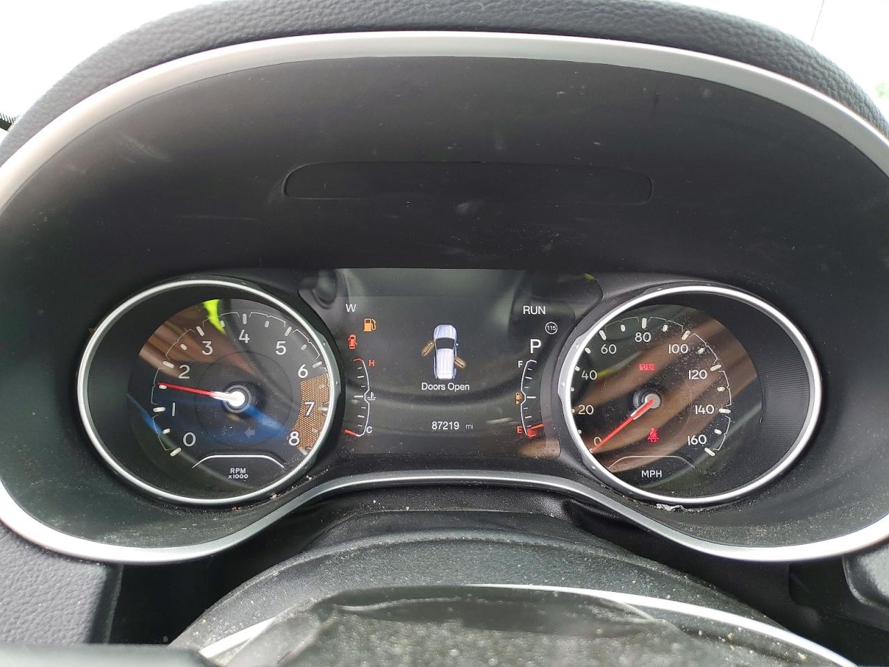 2018 JEEP COMPASS LATITUDE 4X2