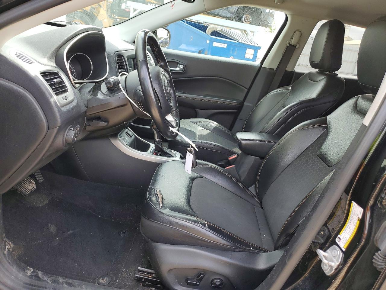2018 JEEP COMPASS LATITUDE 4X2