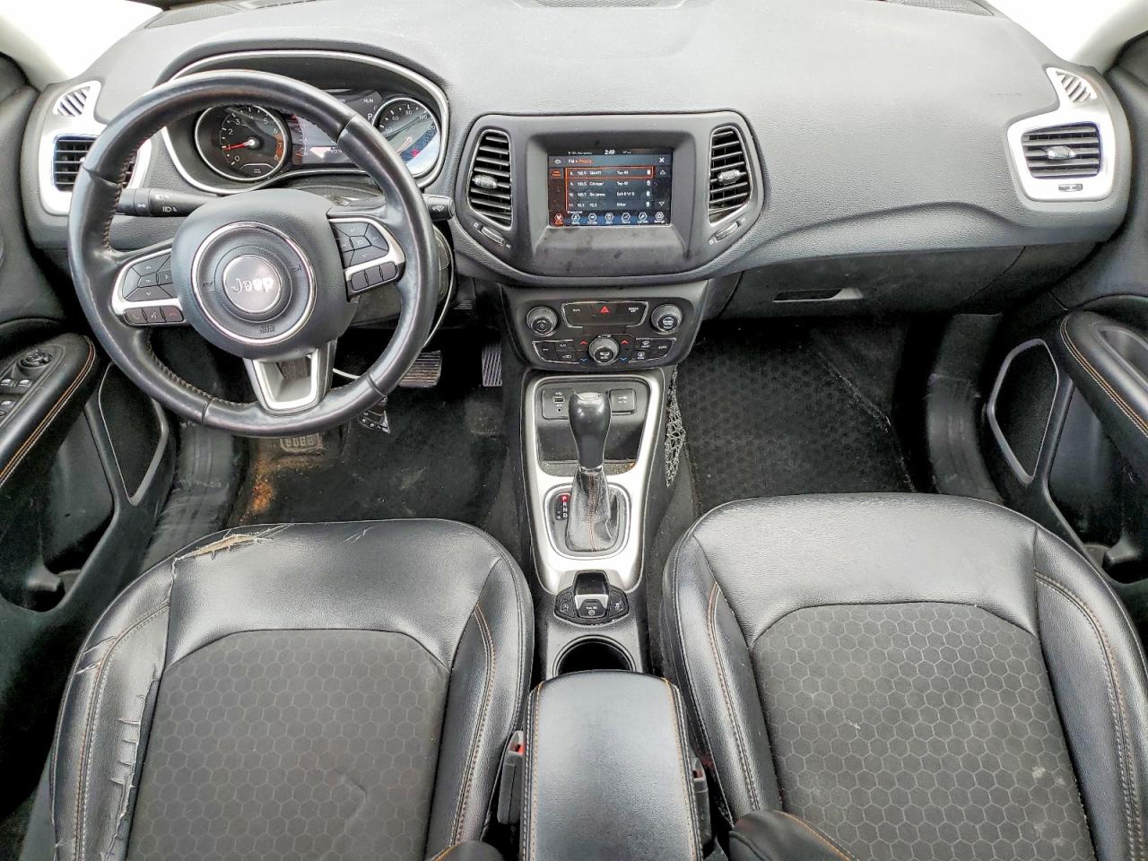 2018 JEEP COMPASS LATITUDE 4X2