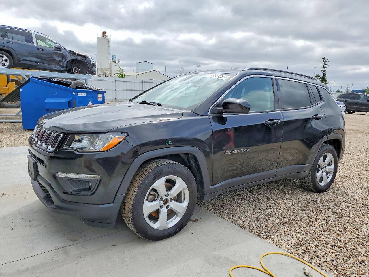 2018 JEEP COMPASS LATITUDE 4X2