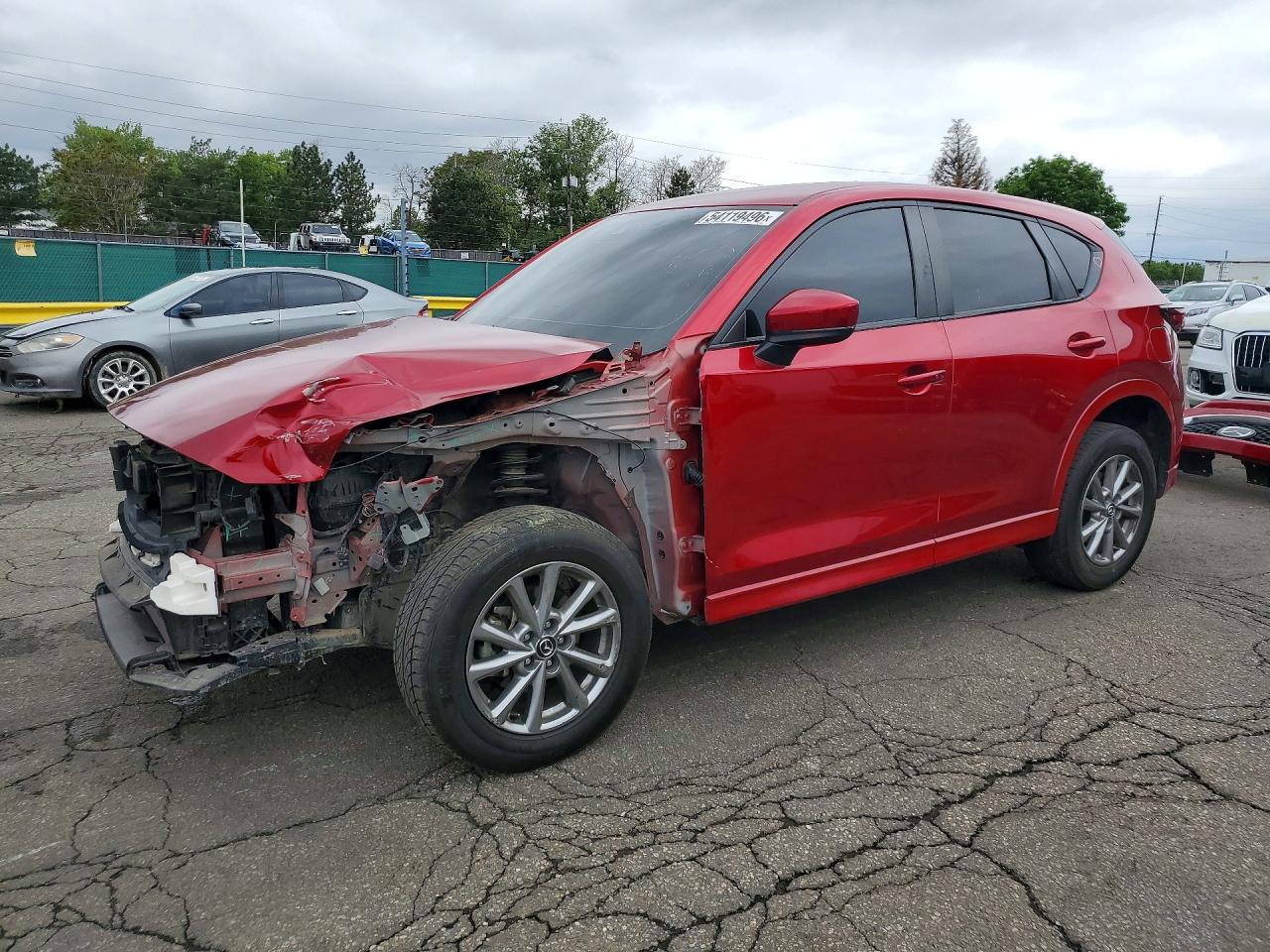 2022 MAZDA CX-5 Select Package