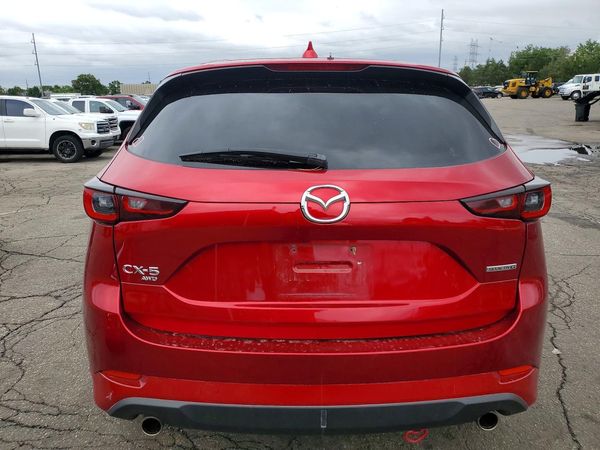 2022 MAZDA CX-5 Select Package