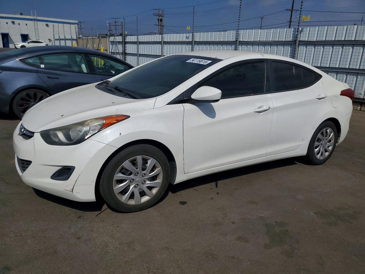 2012 HYUNDAI ELANTRA