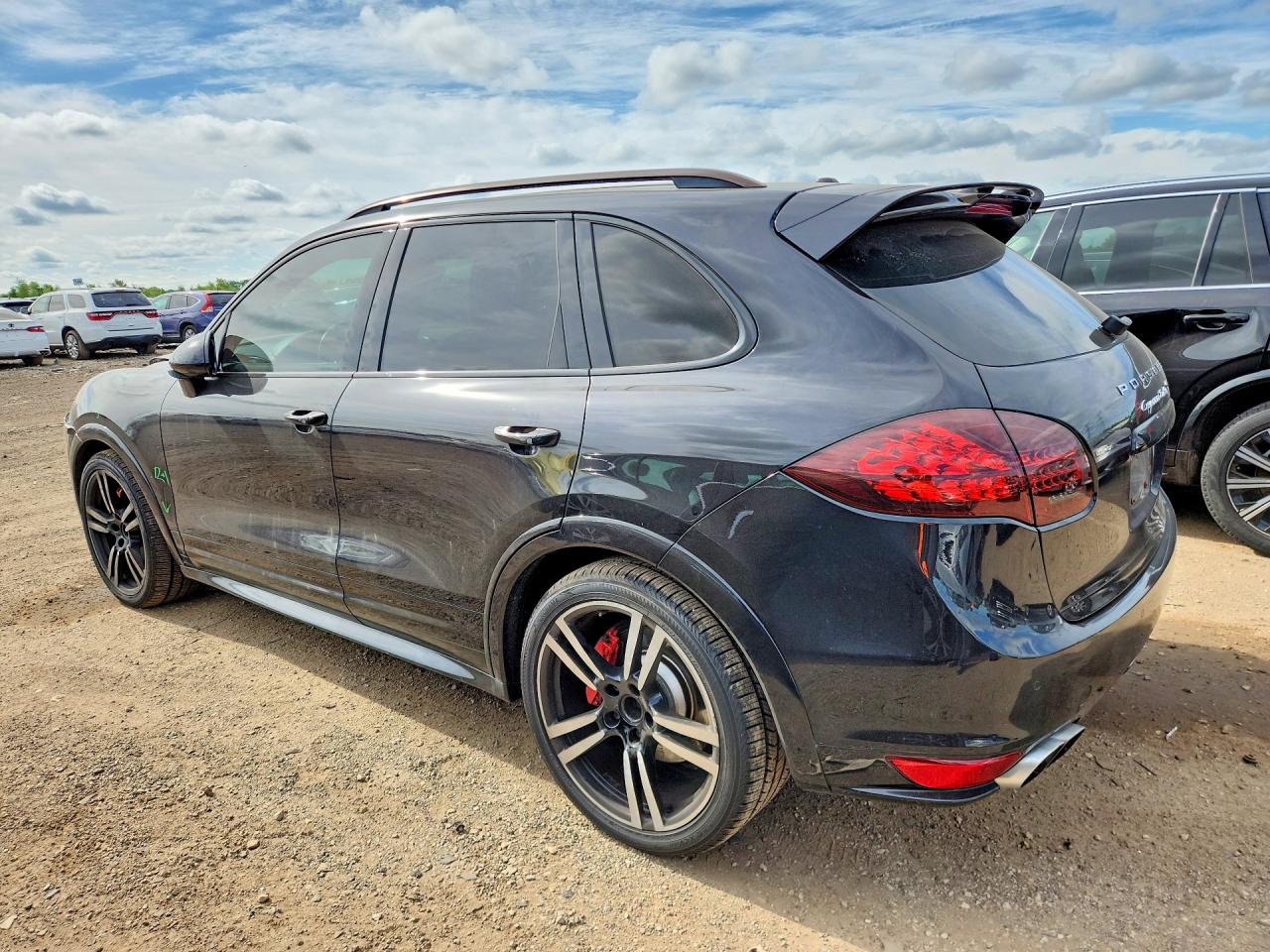 2014 PORSCHE CAYENNE Turbo