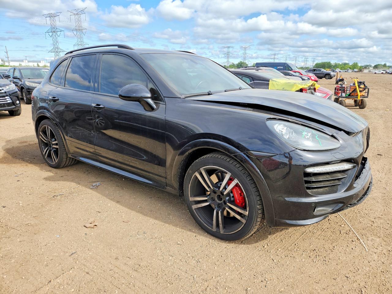 2014 PORSCHE CAYENNE Turbo