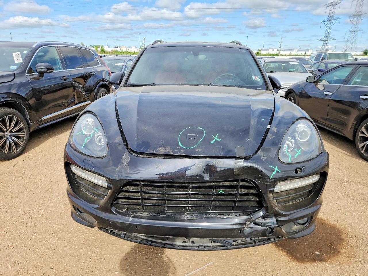 2014 PORSCHE CAYENNE Turbo