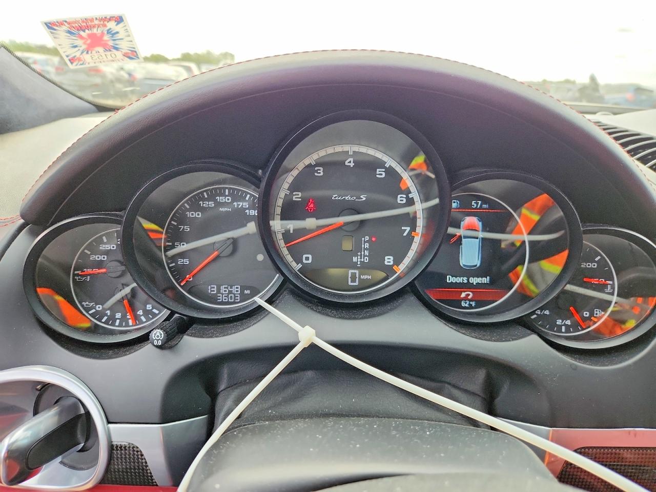 2014 PORSCHE CAYENNE Turbo