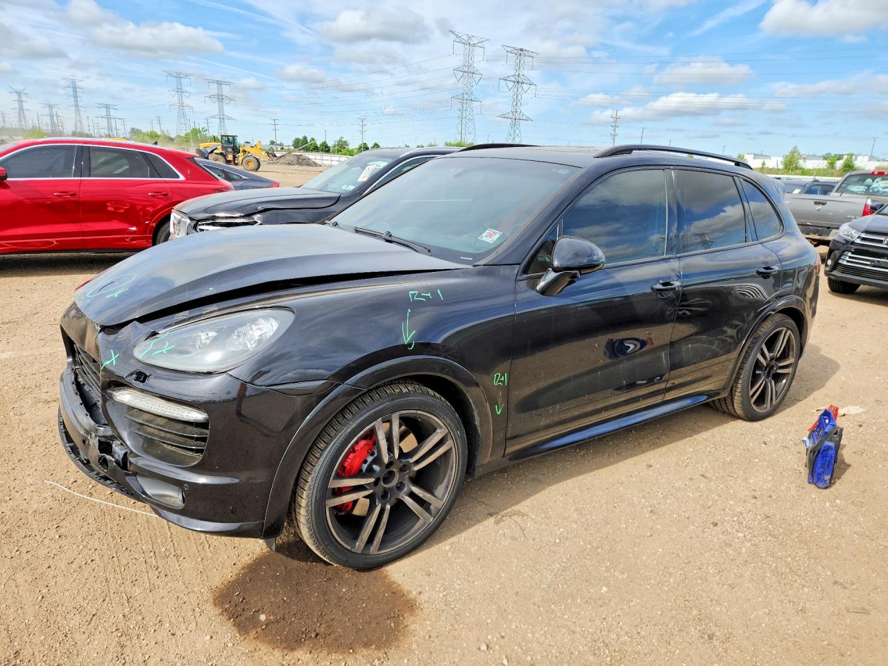2014 PORSCHE CAYENNE Turbo