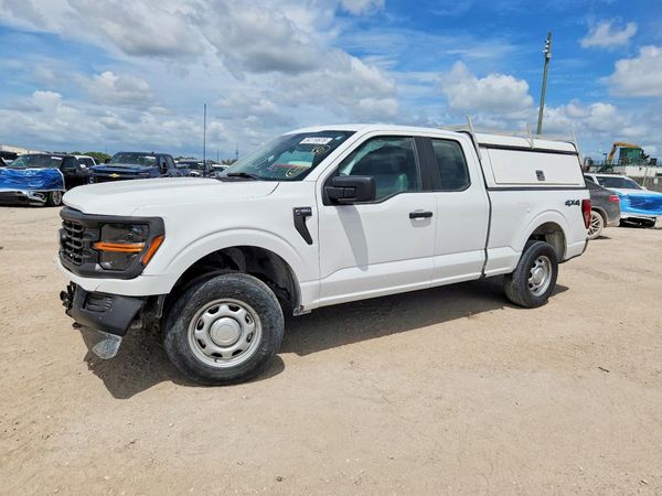 2024 FORD F150