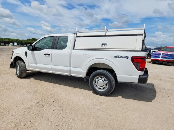 2024 FORD F150