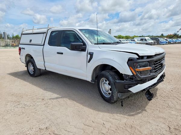 2024 FORD F150