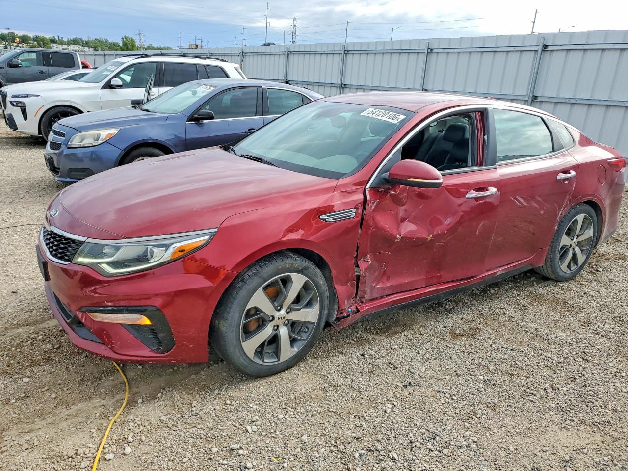 2019 KIA OPTIMA LX, S