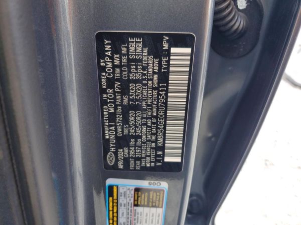 2024 HYUNDAI PALISADE Limited
