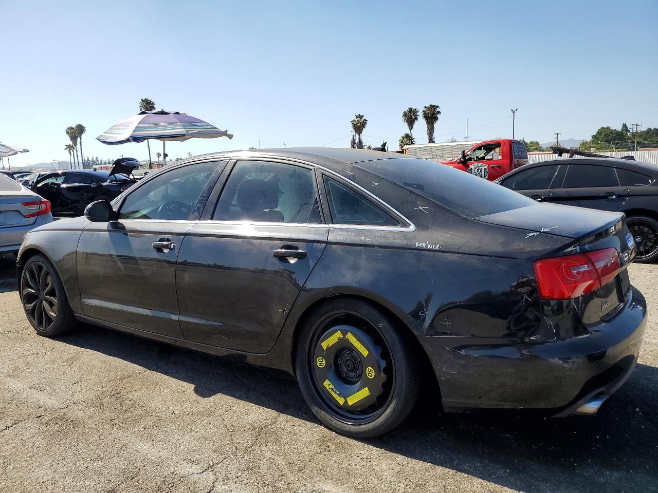 2013 AUDI A6