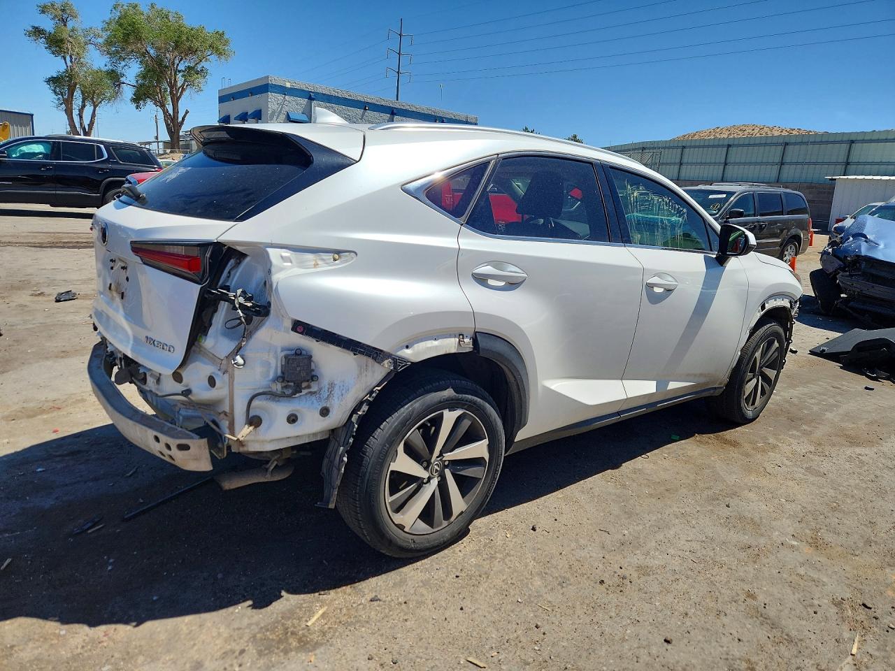 2019 LEXUS NX 300 300 Luxury