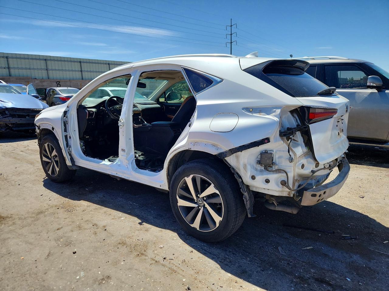2019 LEXUS NX 300 300 Luxury