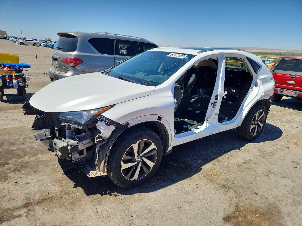 2019 LEXUS NX 300 300 Luxury