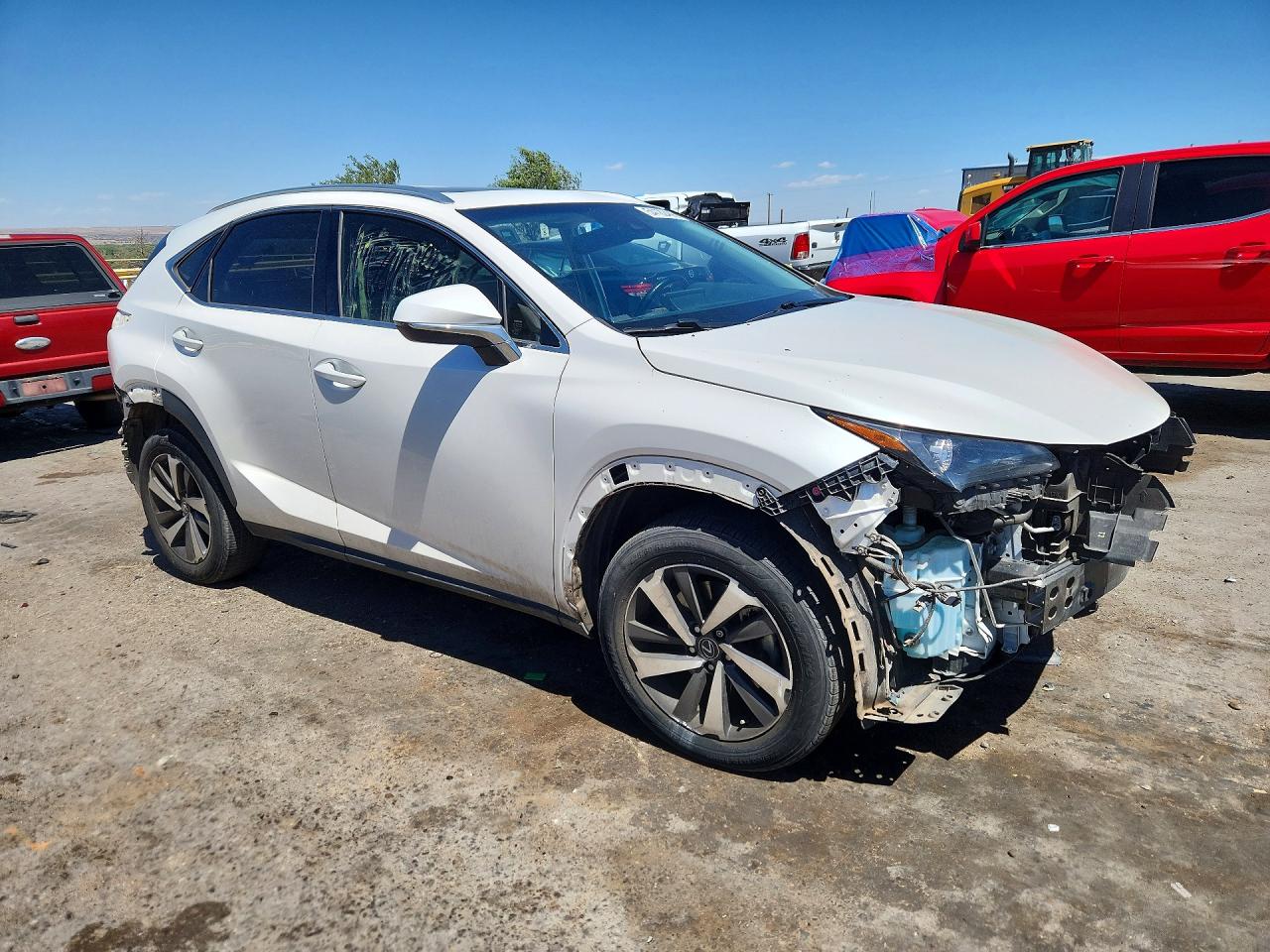2019 LEXUS NX 300 300 Luxury