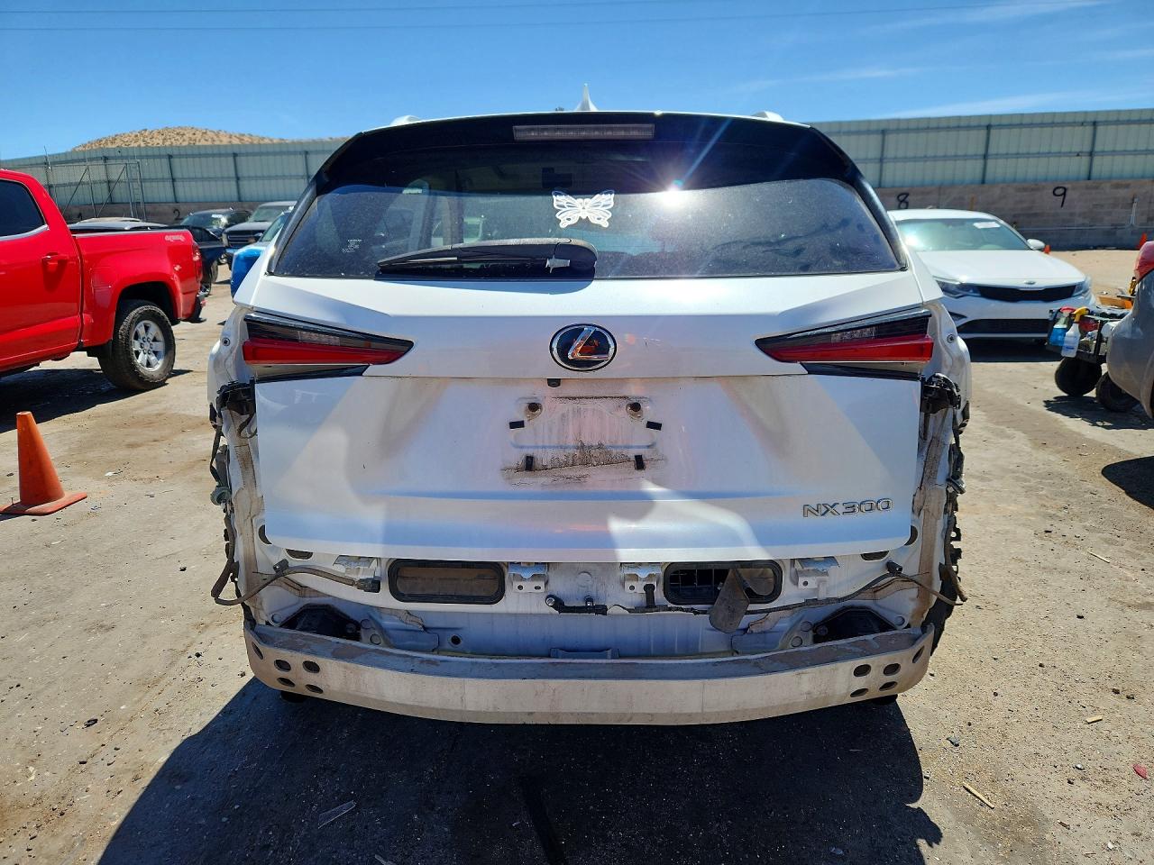 2019 LEXUS NX 300 300 Luxury