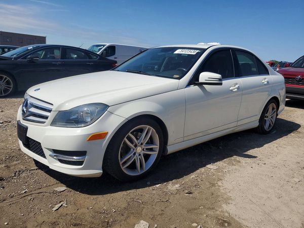 2012 MERCEDES-BENZ C
