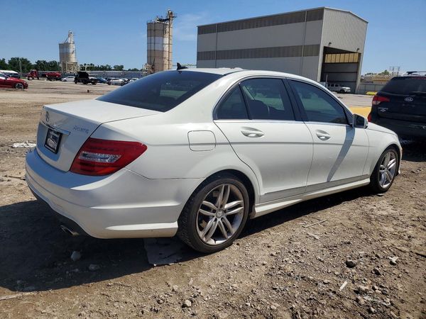 2012 MERCEDES-BENZ C C300 4-MATIC