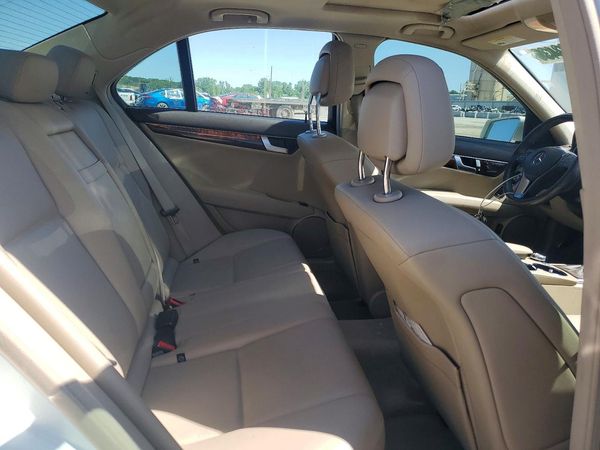 2012 MERCEDES-BENZ C C300 4-MATIC