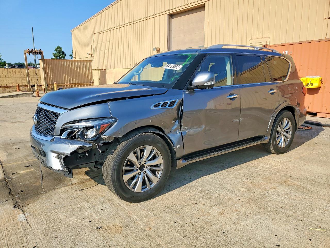 2017 INFINITI QX80