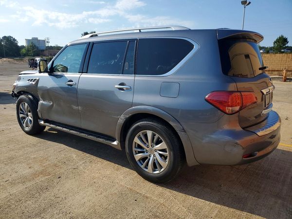 2017 INFINITI QX80