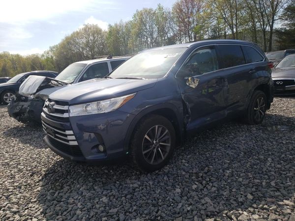 2019 TOYOTA HIGHLANDER SE/XLE