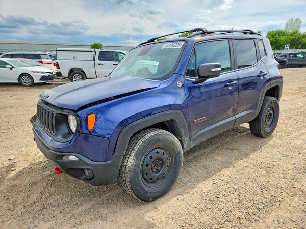 2021 JEEP RENEGADE TRAILHAWK 4X4