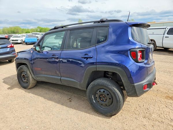 2021 JEEP RENEGADE TRAILHAWK 4X4