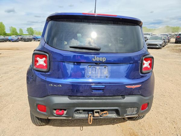 2021 JEEP RENEGADE TRAILHAWK 4X4