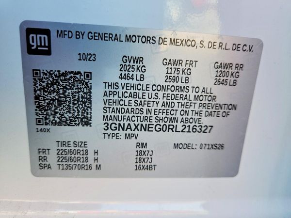 2024 CHEVROLET EQUINOX