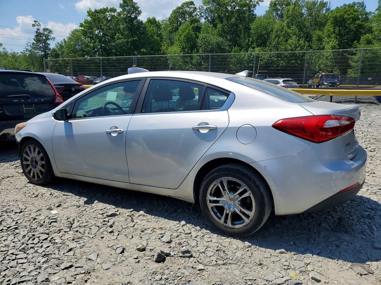 2016 KIA FORTE TOP (High Grade)