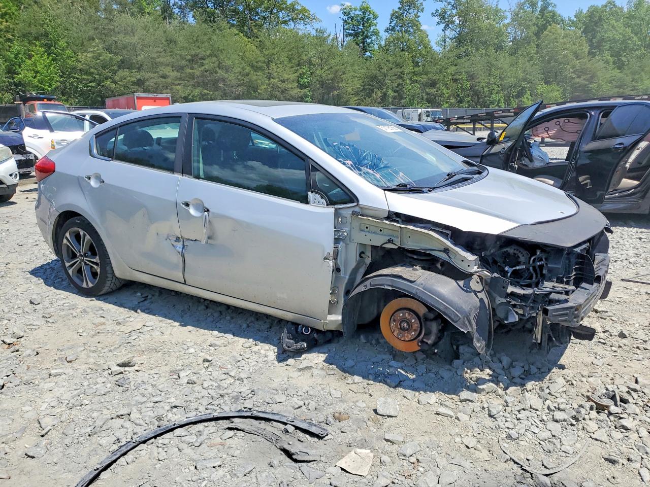 2016 KIA FORTE TOP (High Grade)