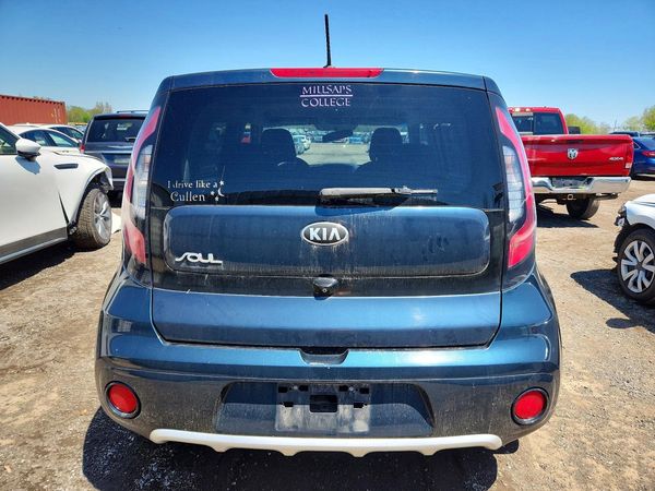 2018 KIA SOUL Plus