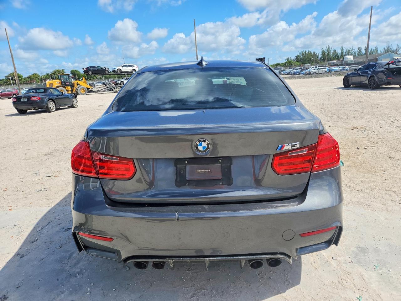 2015 BMW M3