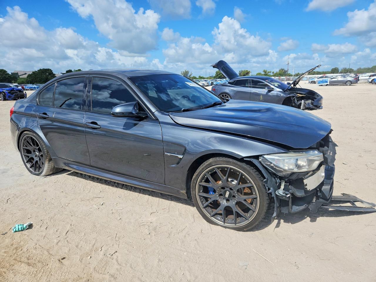 2015 BMW M3