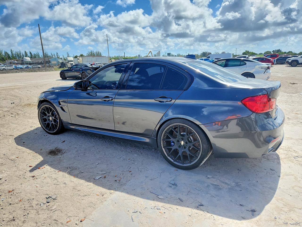 2015 BMW M3