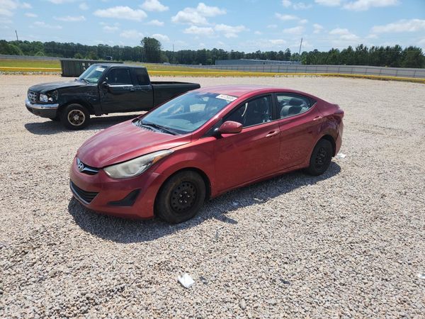 2016 HYUNDAI ELANTRA
