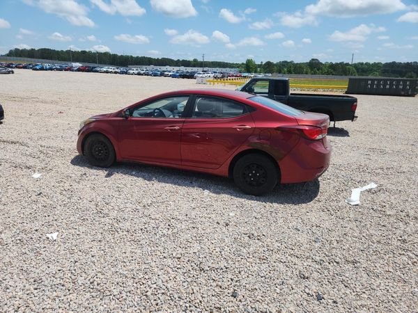 2016 HYUNDAI ELANTRA