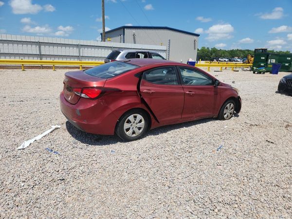 2016 HYUNDAI ELANTRA