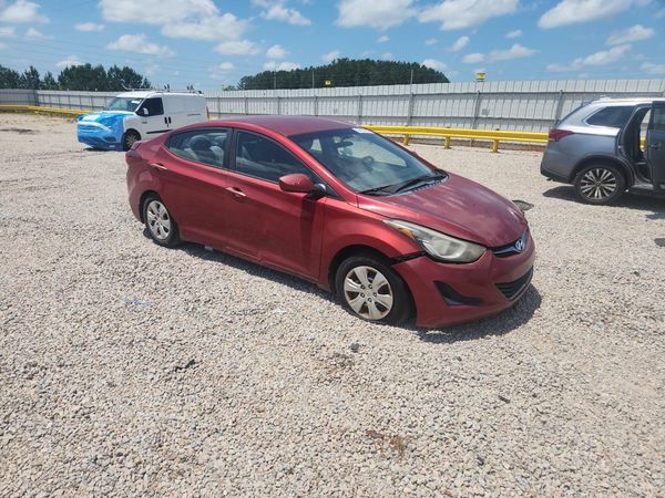 2016 HYUNDAI ELANTRA