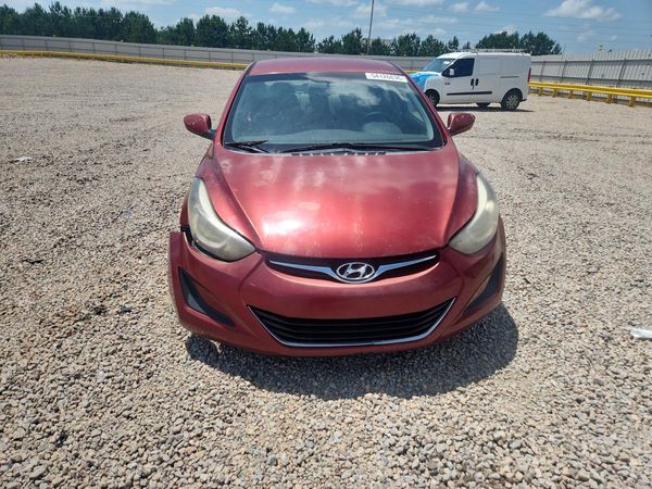 2016 HYUNDAI ELANTRA