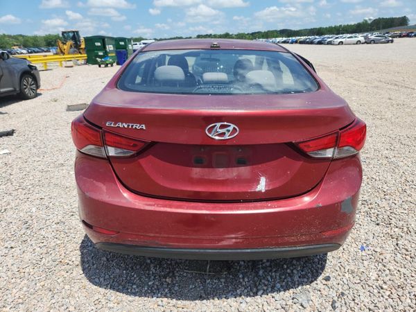 2016 HYUNDAI ELANTRA