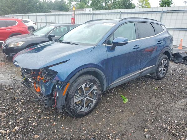 2025 KIA SPORTAGE EX